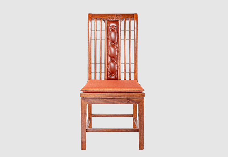大同芙蓉榭中式实木餐椅效果图