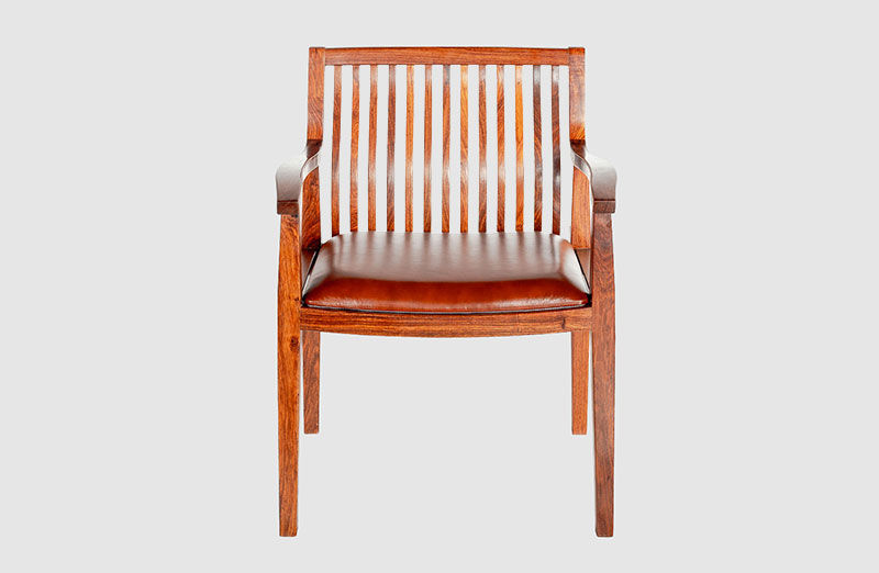 大同中式实木大方椅家具效果图